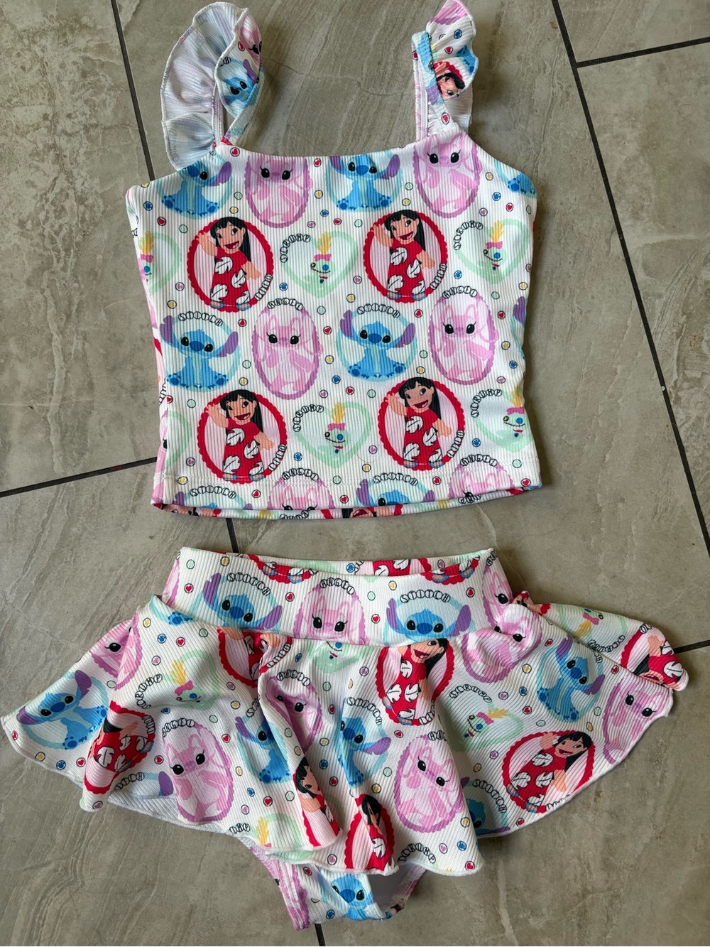 Made by Molly swim set